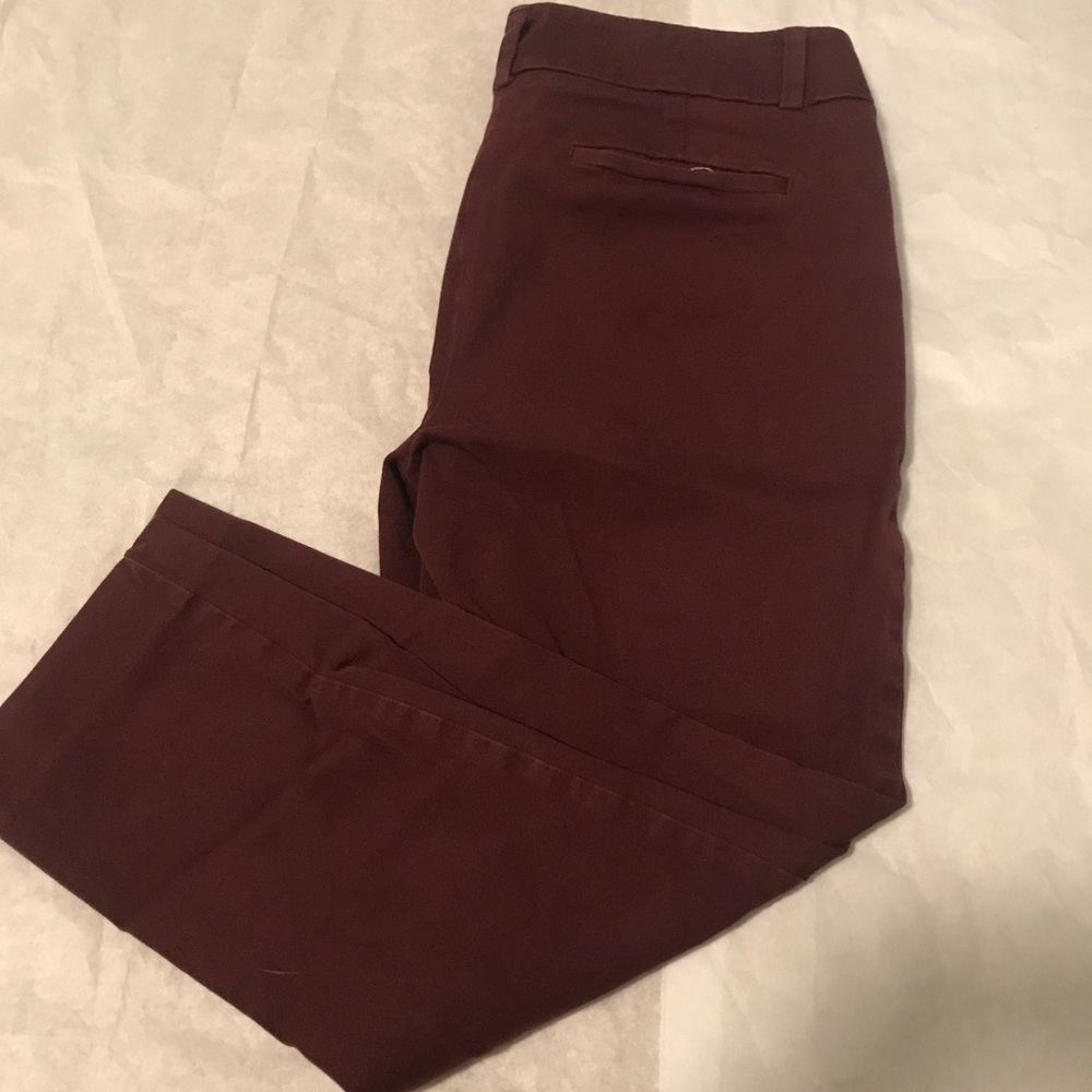 Loft ankle pants